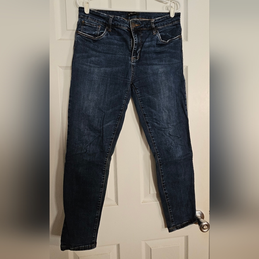 STS Blue Emma Midrise Ankle Skinny